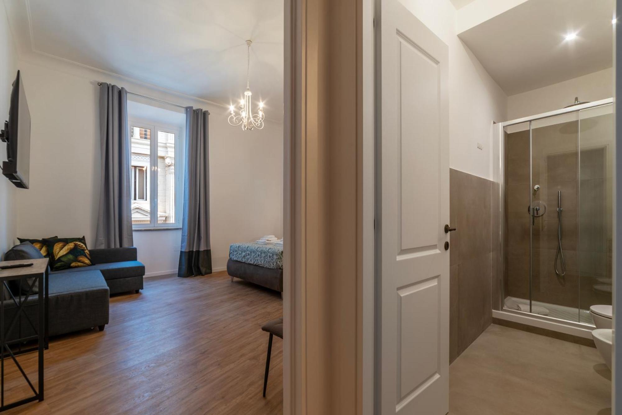 Cs Termini Nazionale Apartamento *